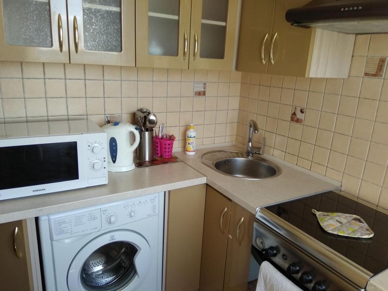 Apartment 2 Rooms Slobozhansky Prospekt Nizhnednepsovsk Exteriér fotografie